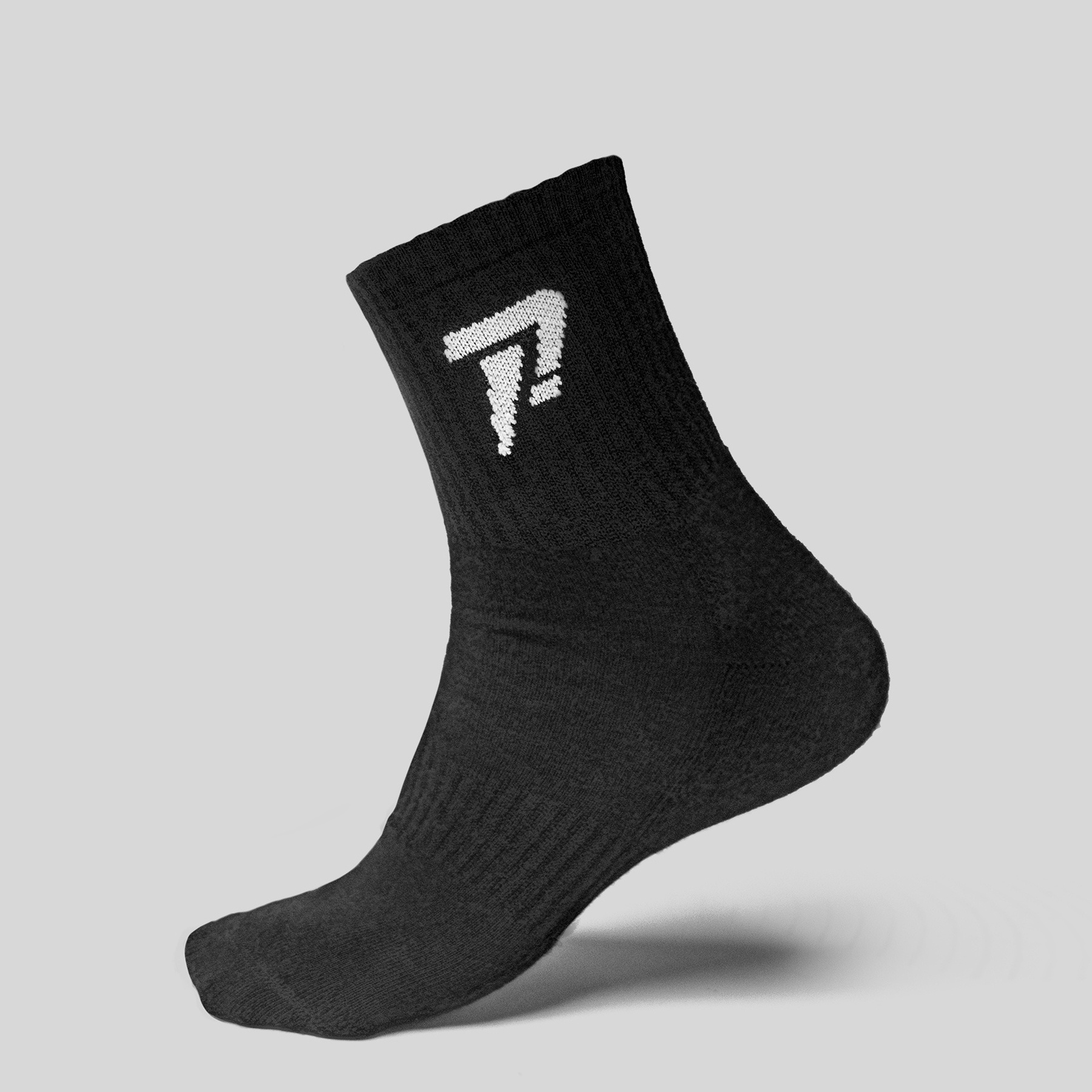 Prime Crew Socks - Black