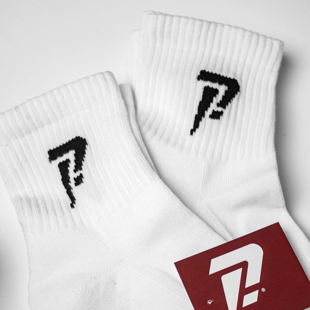 Prime Crew Socks - White