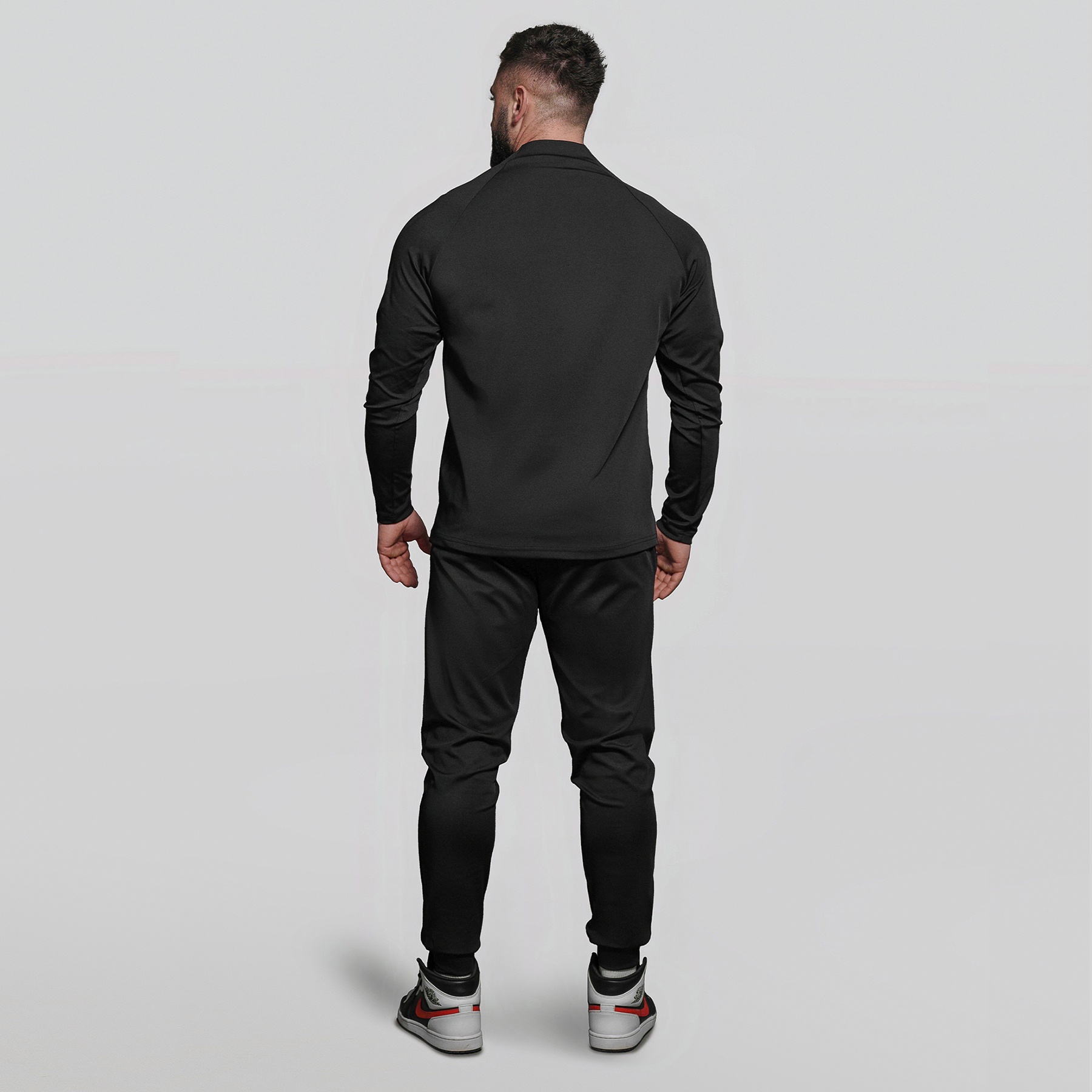 Performance Half-Zip Set - Black