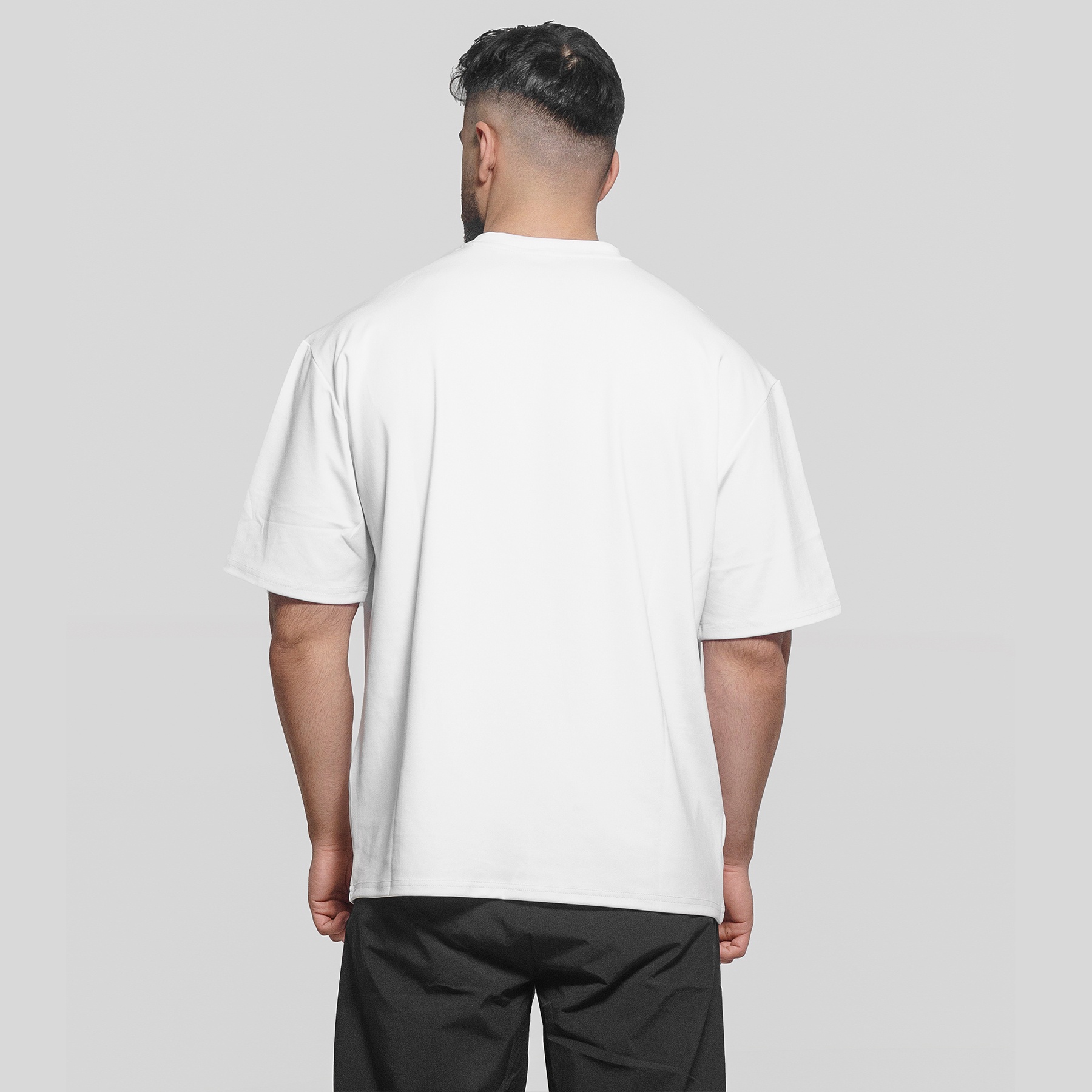 Airflow Oversized T-Shirt - White