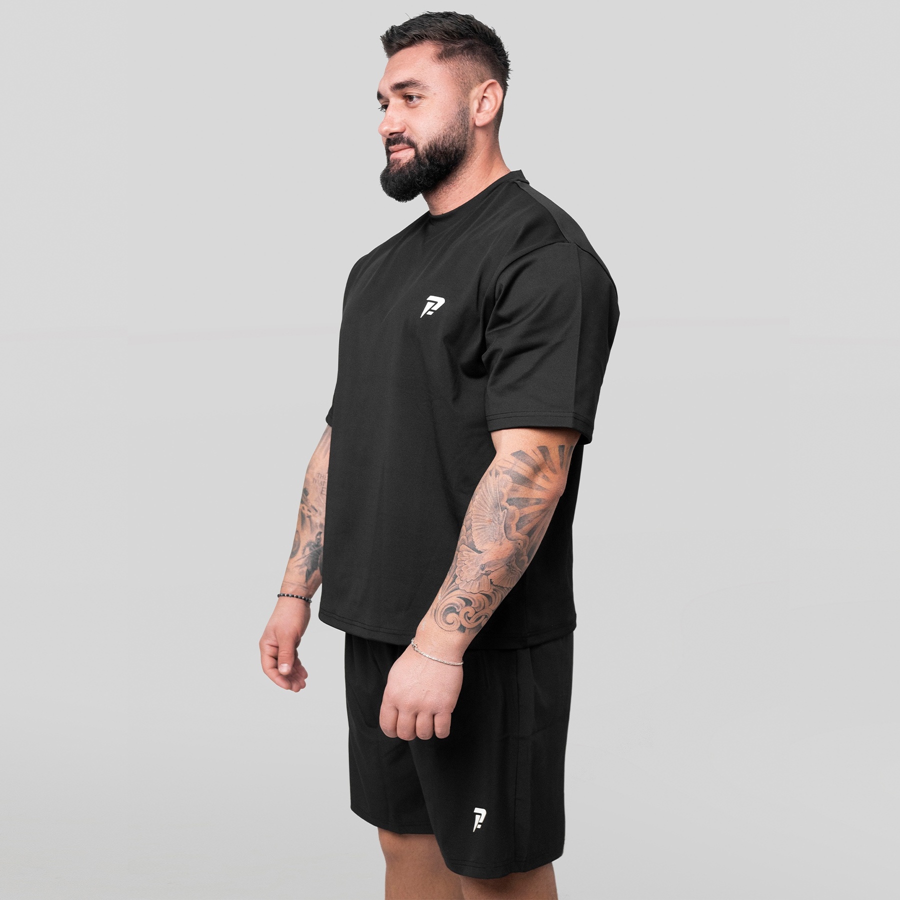 Performance Oversized Set - Black