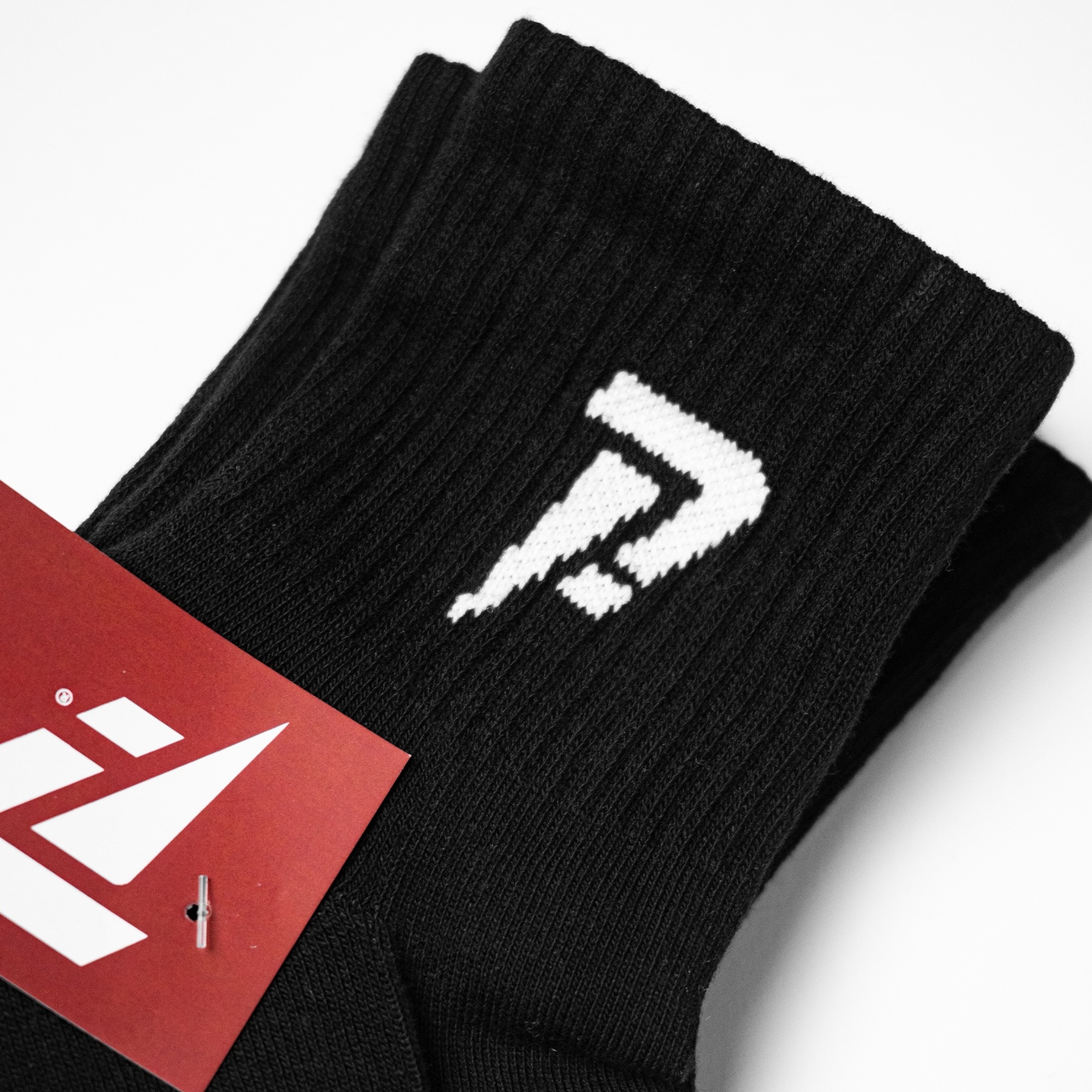 Prime Crew Socks - Black