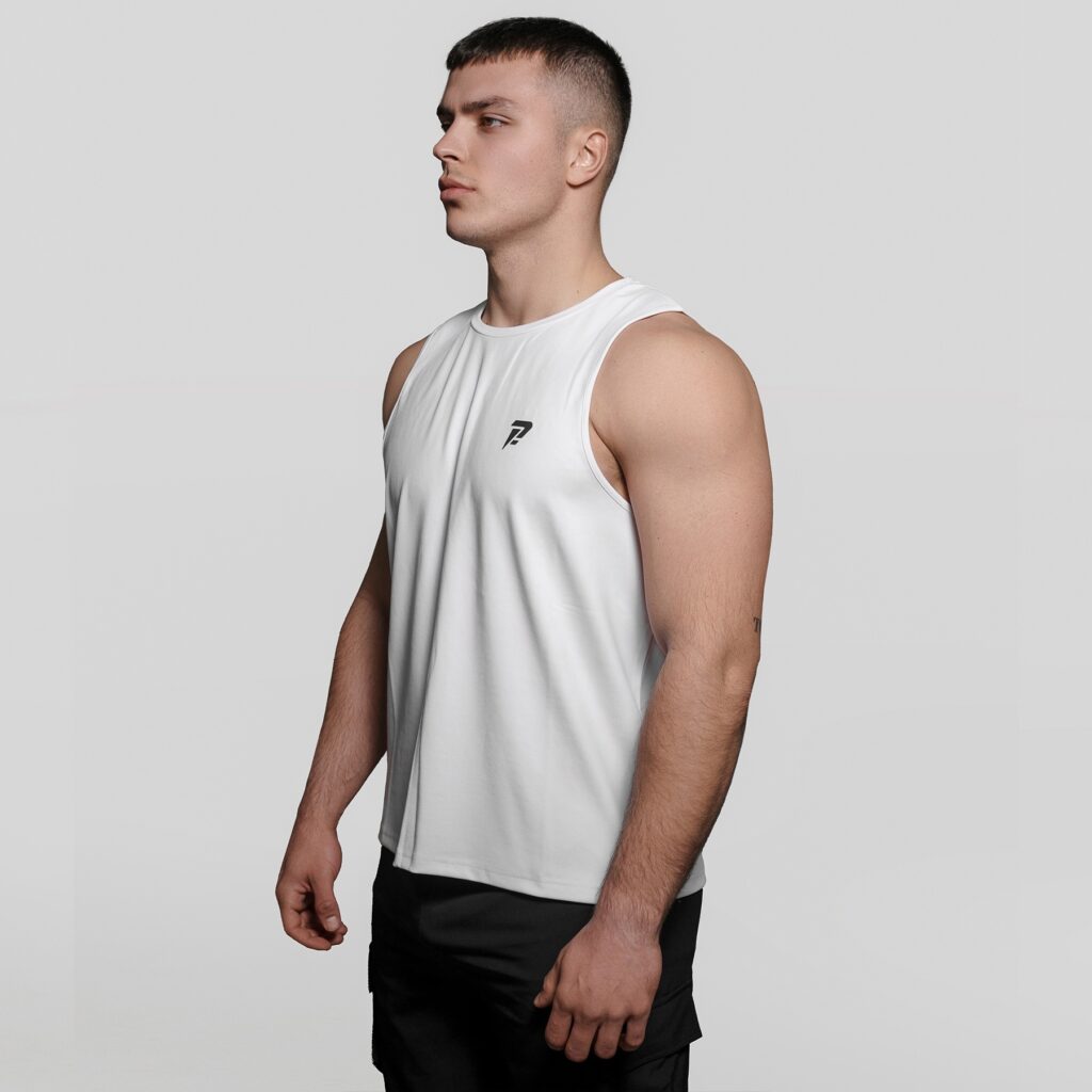 Training Tank - White