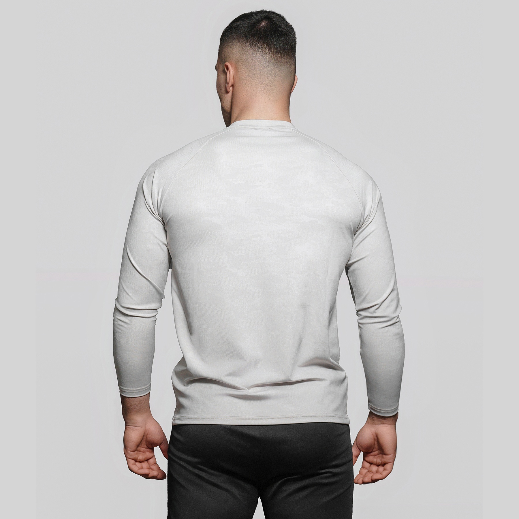 Active Camo Long Sleeves - Grey