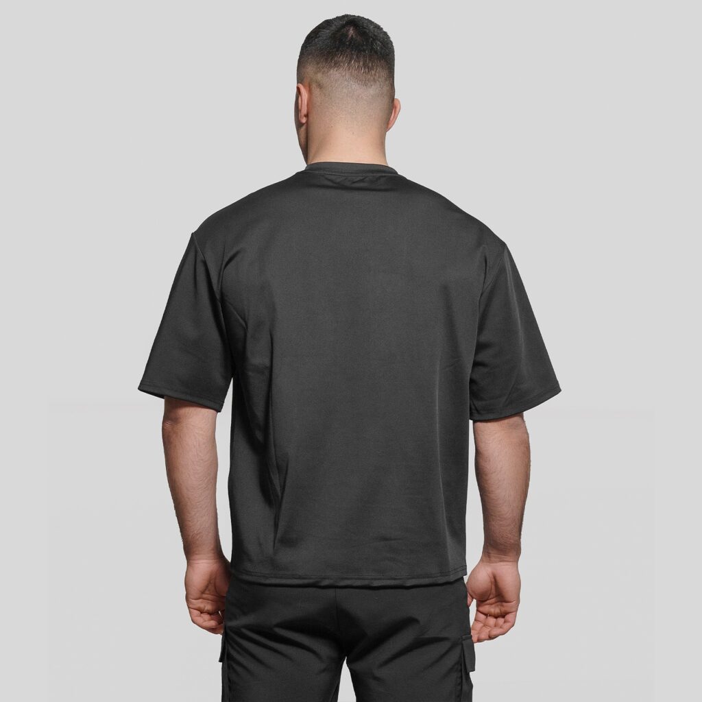 Airflow Oversized T-Shirt - Black