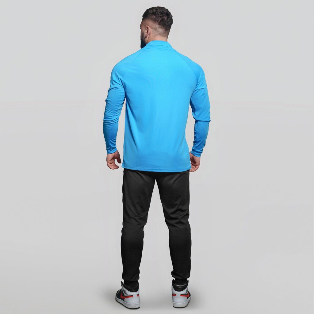 Performance Half-Zip Set - Blue