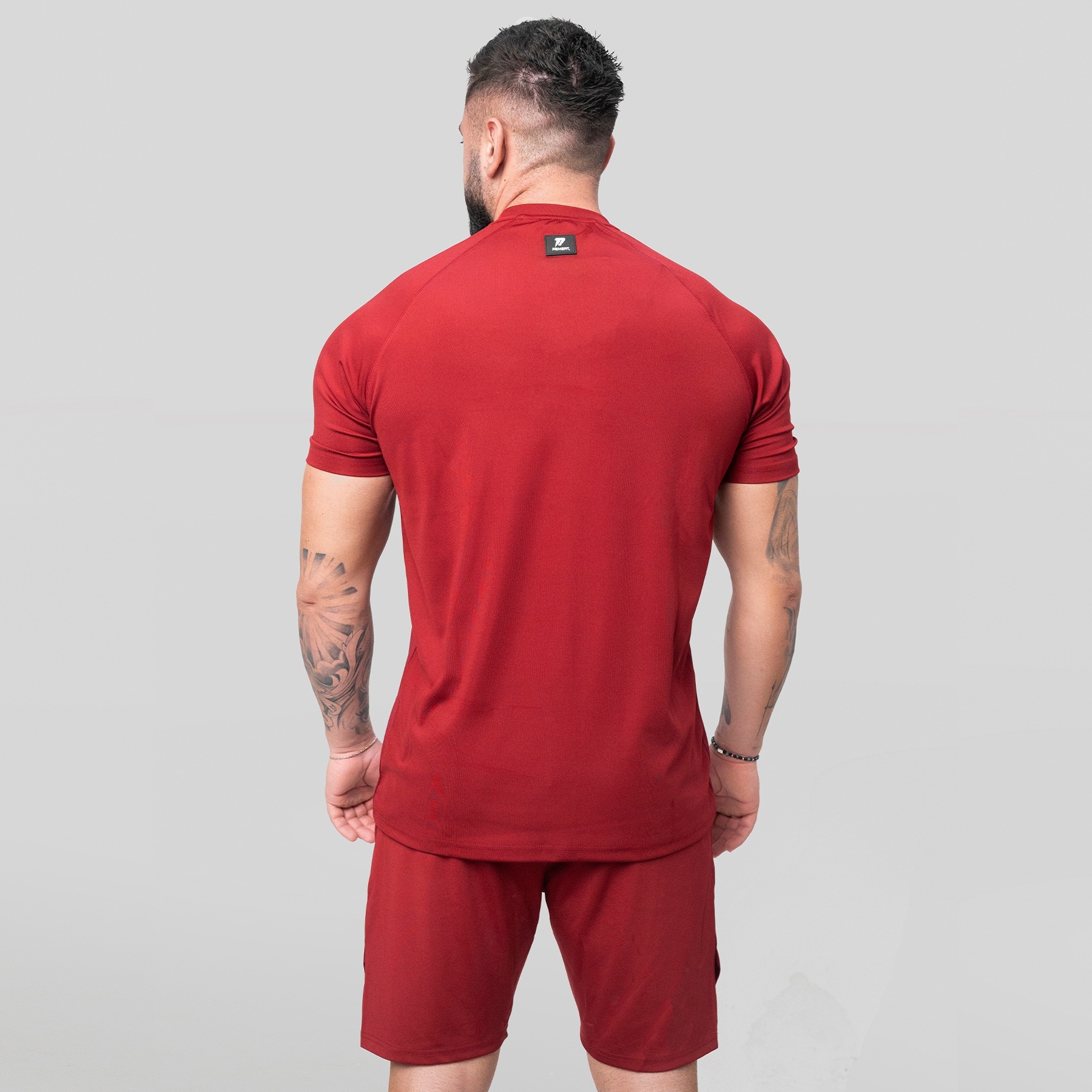 Compression Workout Set - Cherry
