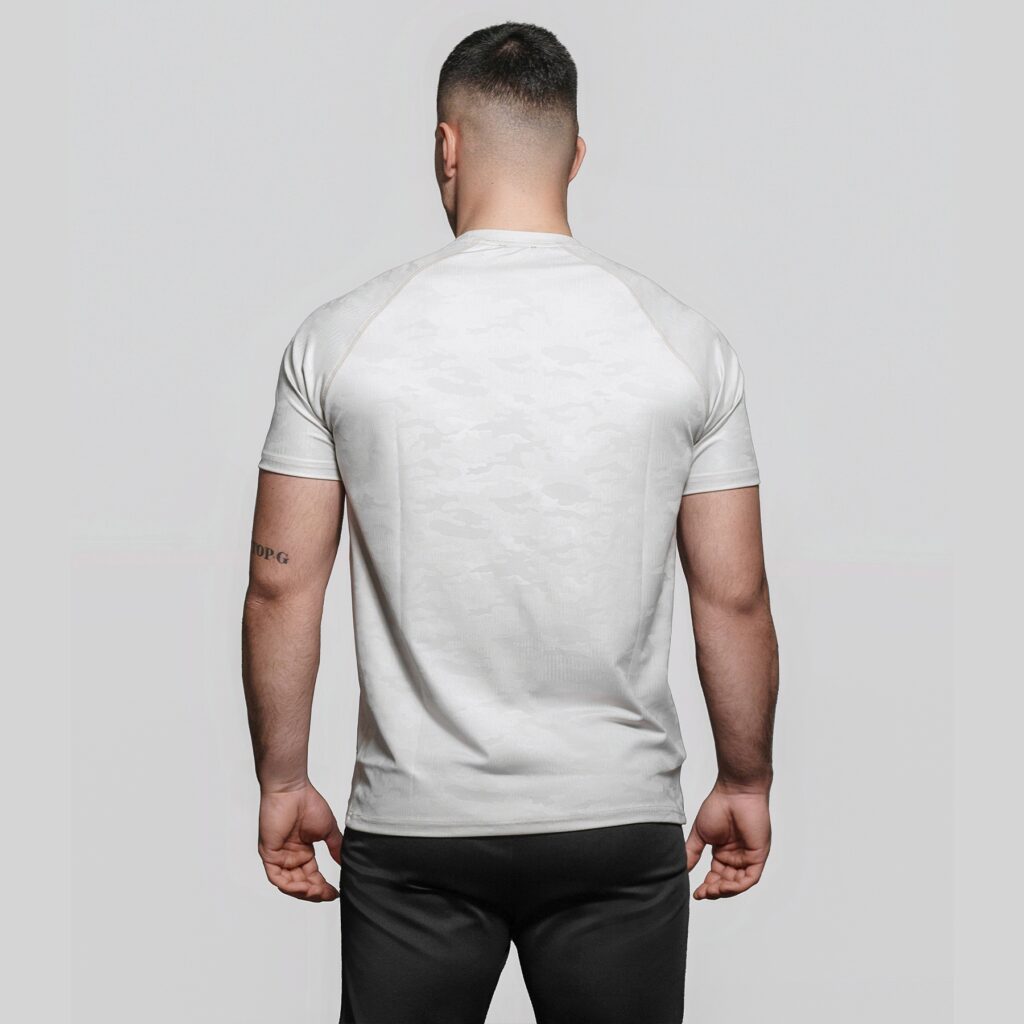 Active Camo T-Shirt - Grey