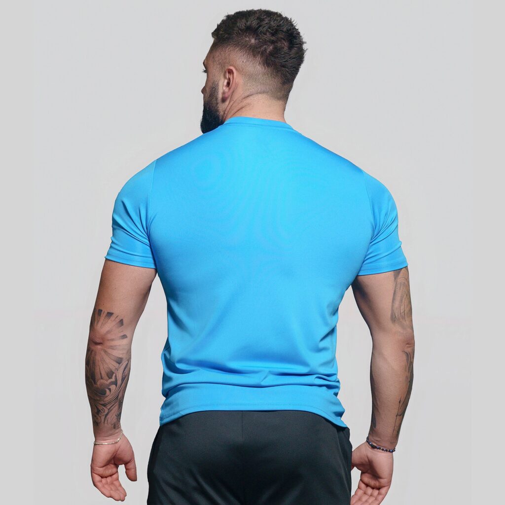Flex Tee - Blue