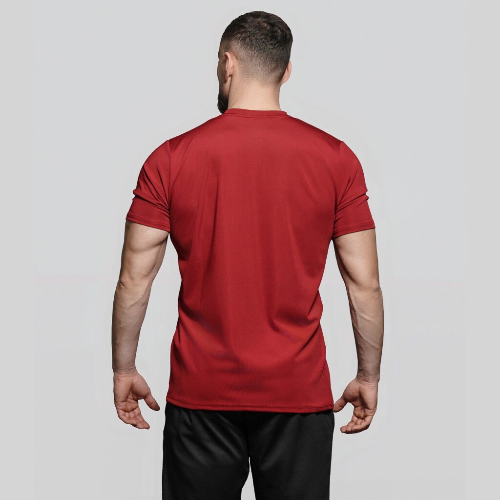 Flex Tee - Cherry