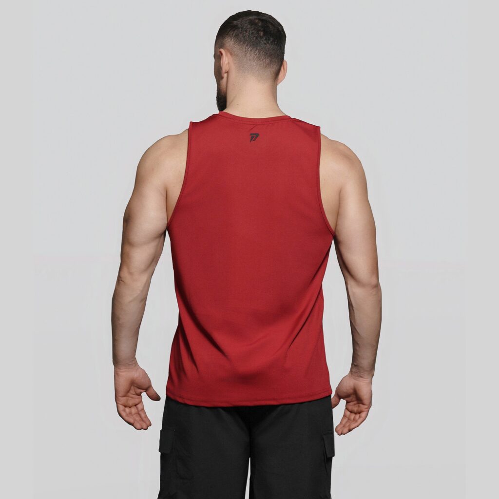 Training Tank - Cherry