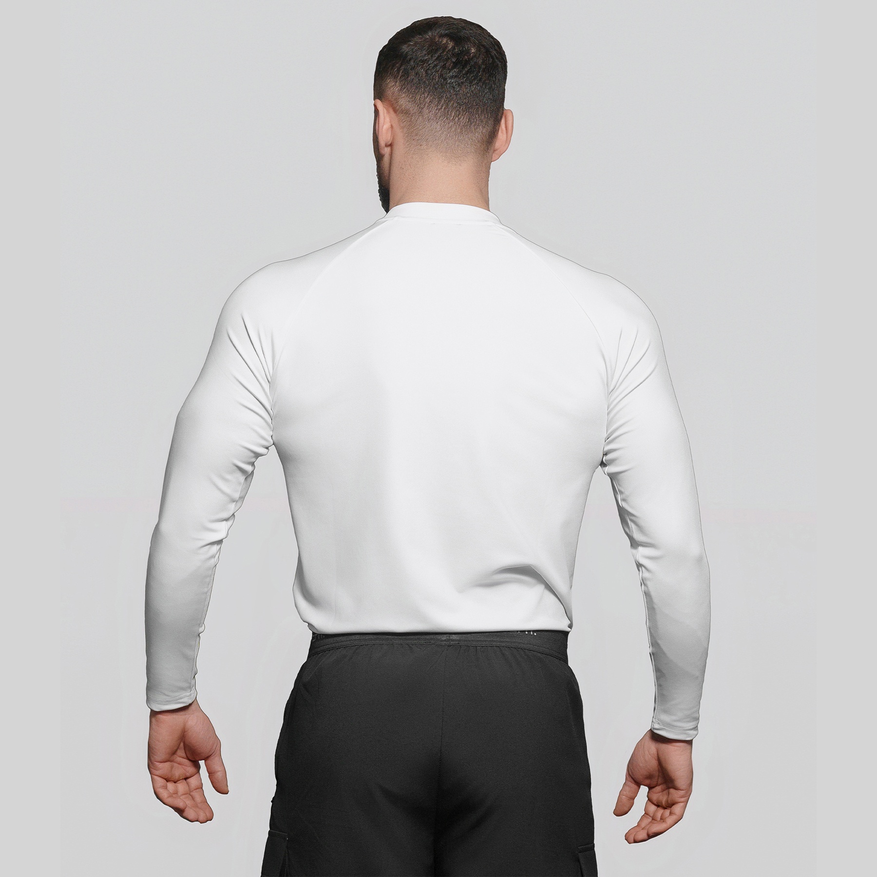 Compression Long Sleeves - White