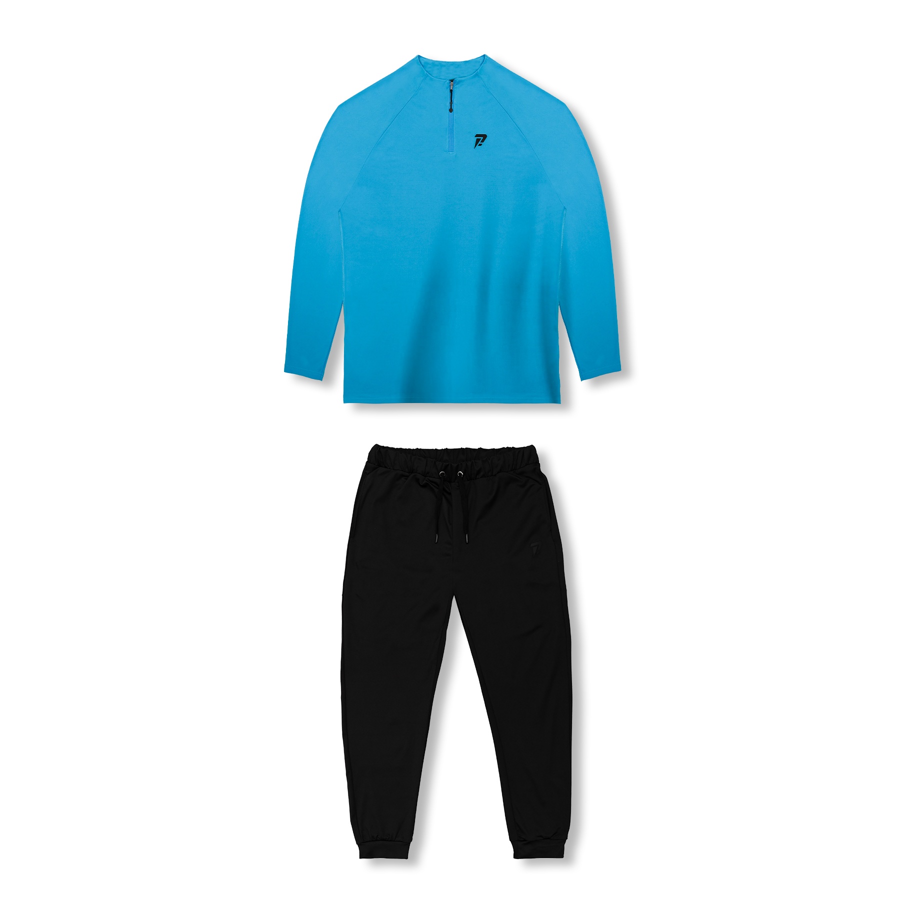 Performance Half-Zip Set - Blue