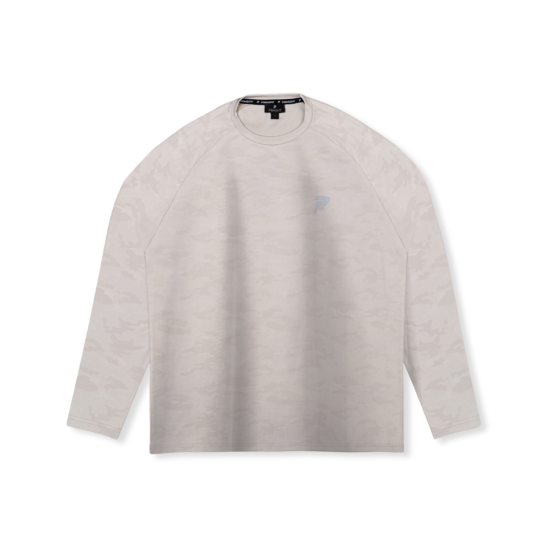Active Camo Long Sleeves - Grey
