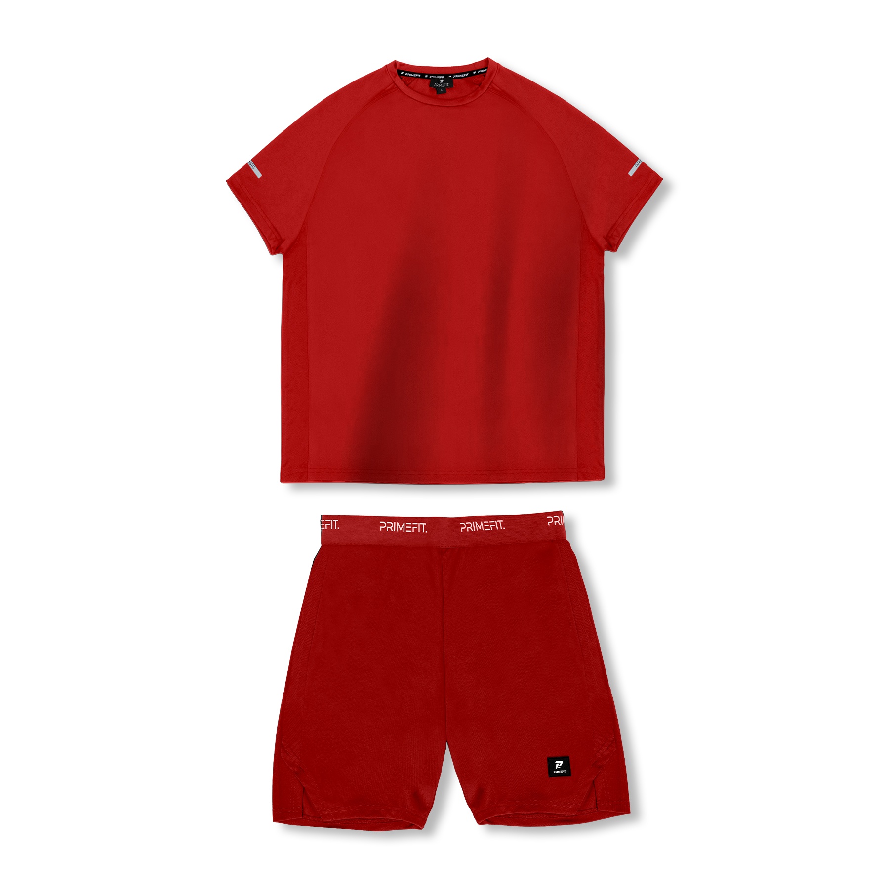 Compression Workout Set - Cherry