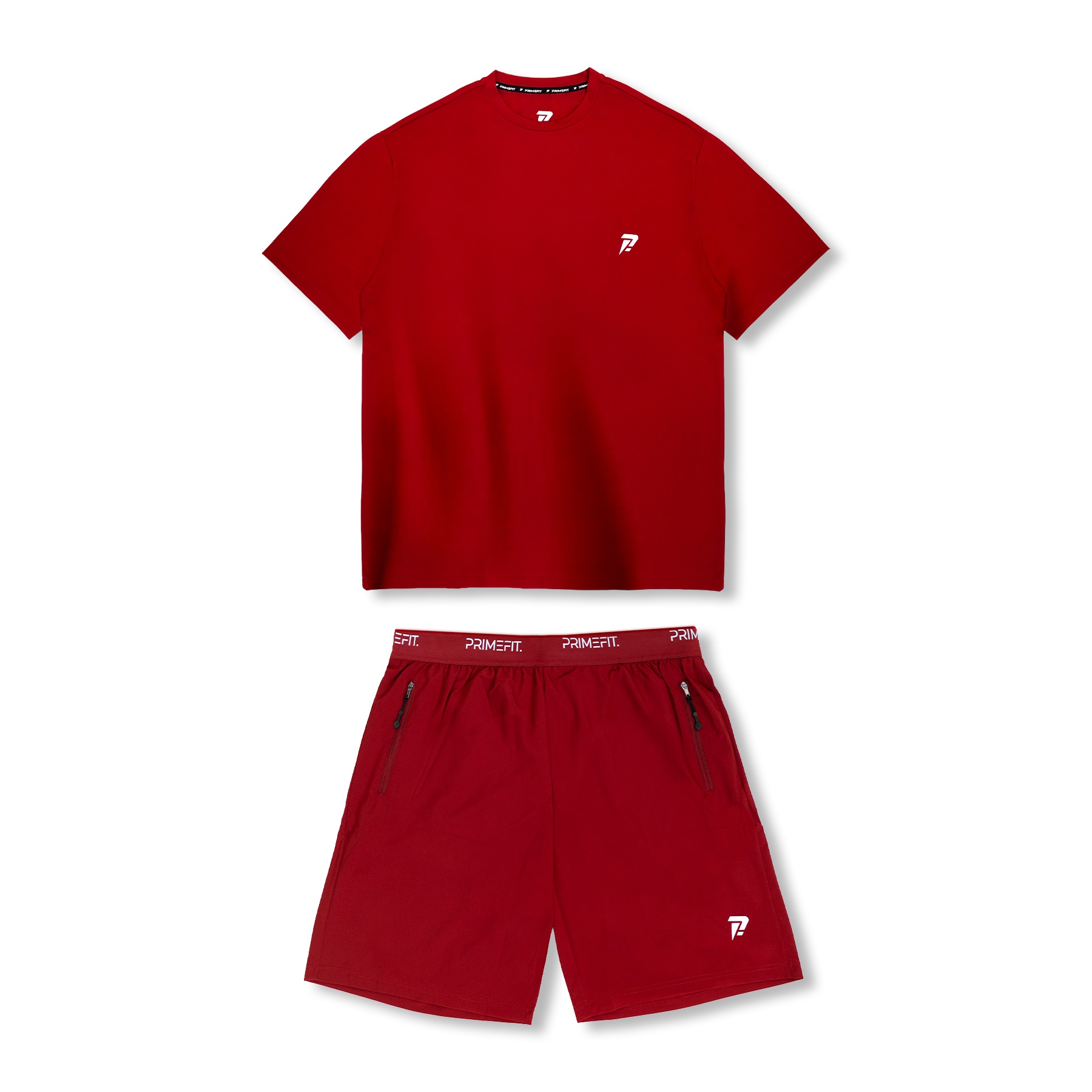 Performance Oversized Set - Cherry