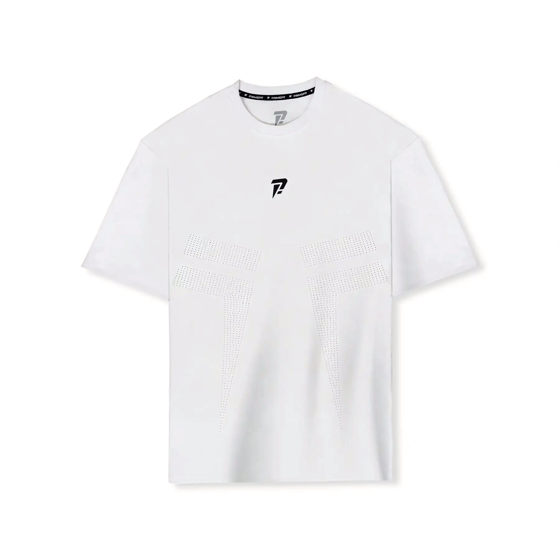 Airflow Oversized T-Shirt - White