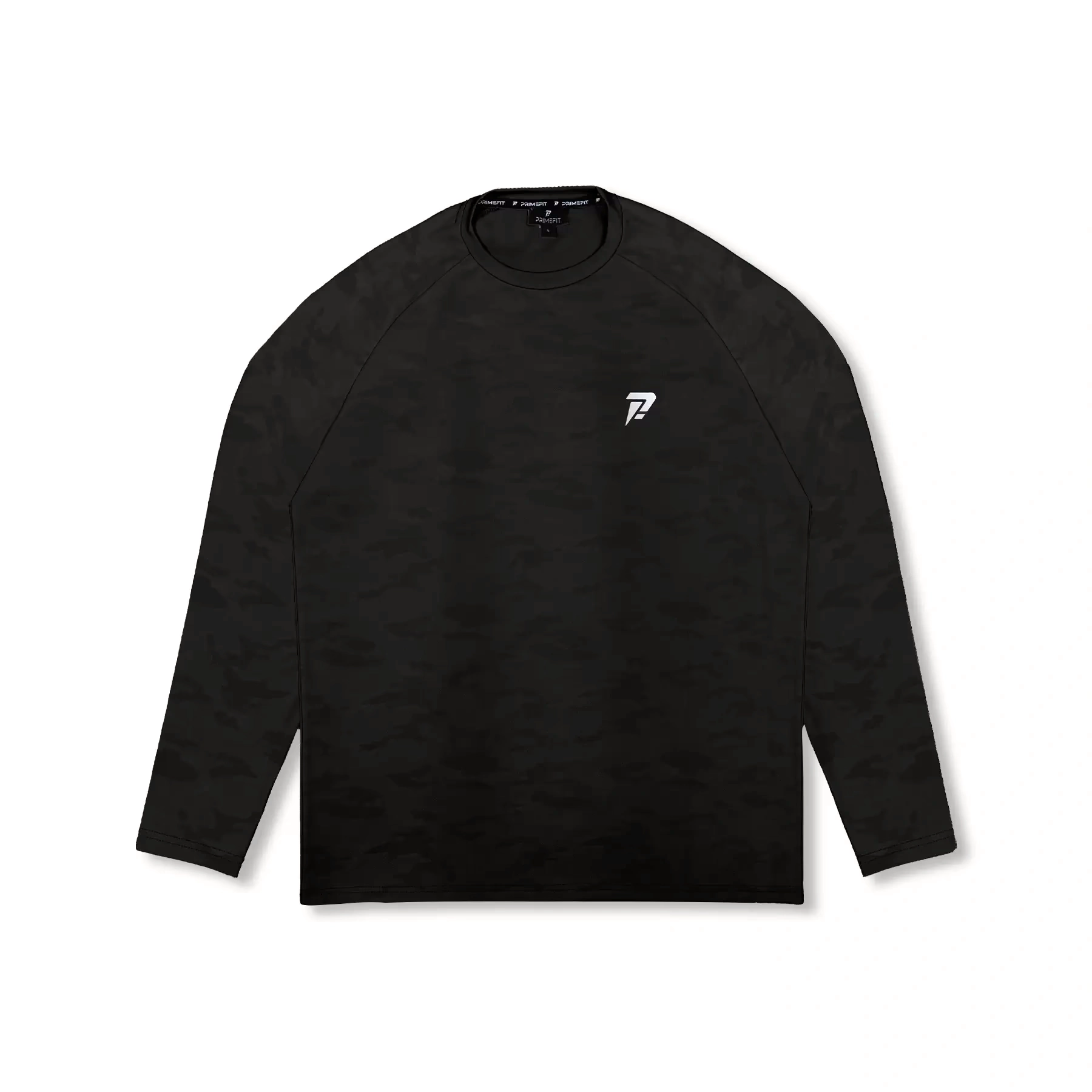 Active Camo Long Sleeves - Black