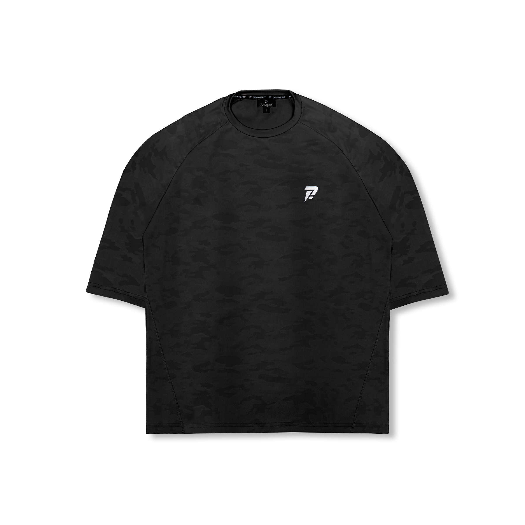 Active Camo T-Shirt - Black