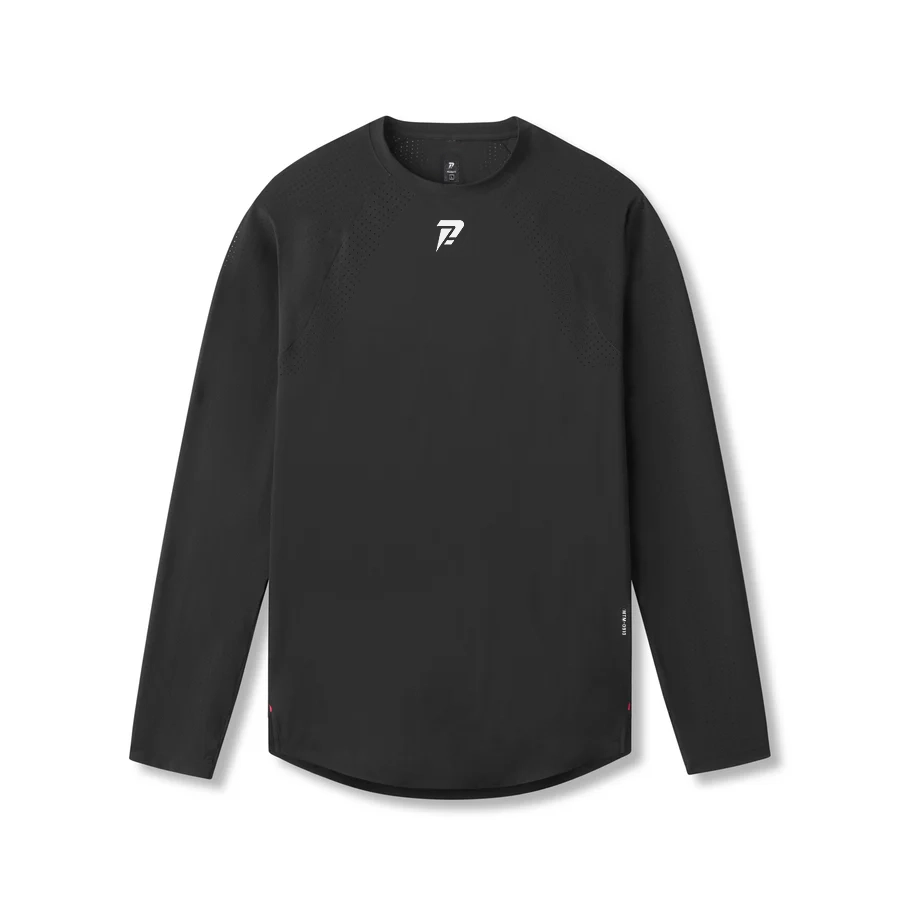 Aero Tee Long Sleeve - Black