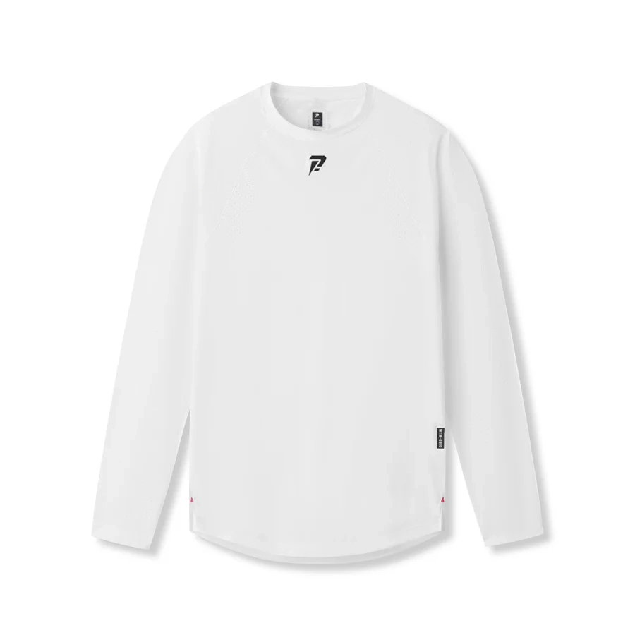 Aero Tee Long Sleeve - White