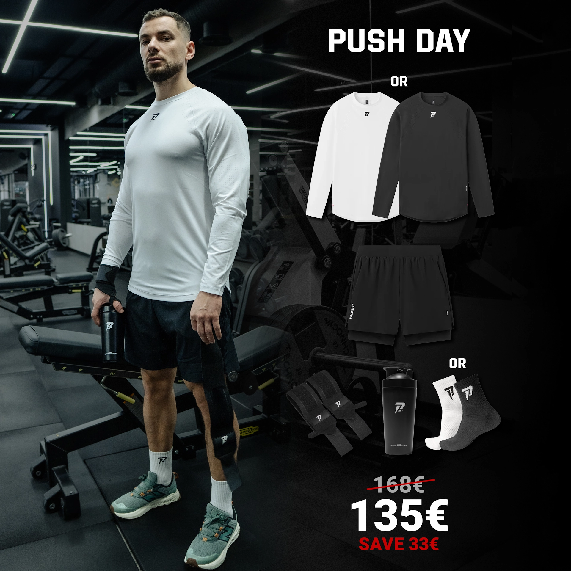Push Day
