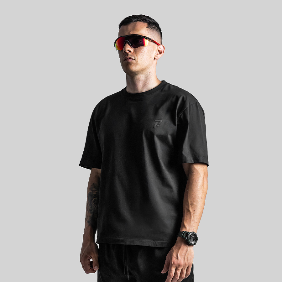 Momentum Essential Tee - Black