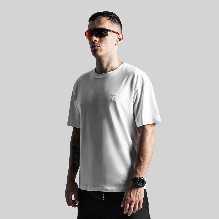 Momentum Essential Tee - White