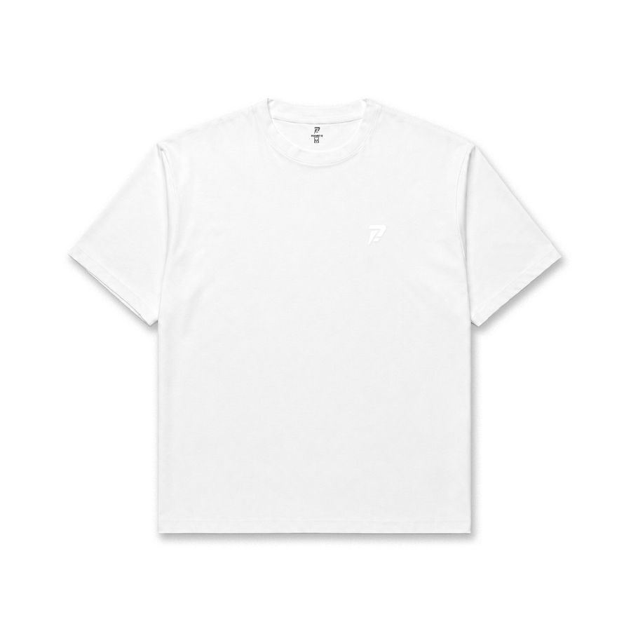 Momentum Essential Tee - White