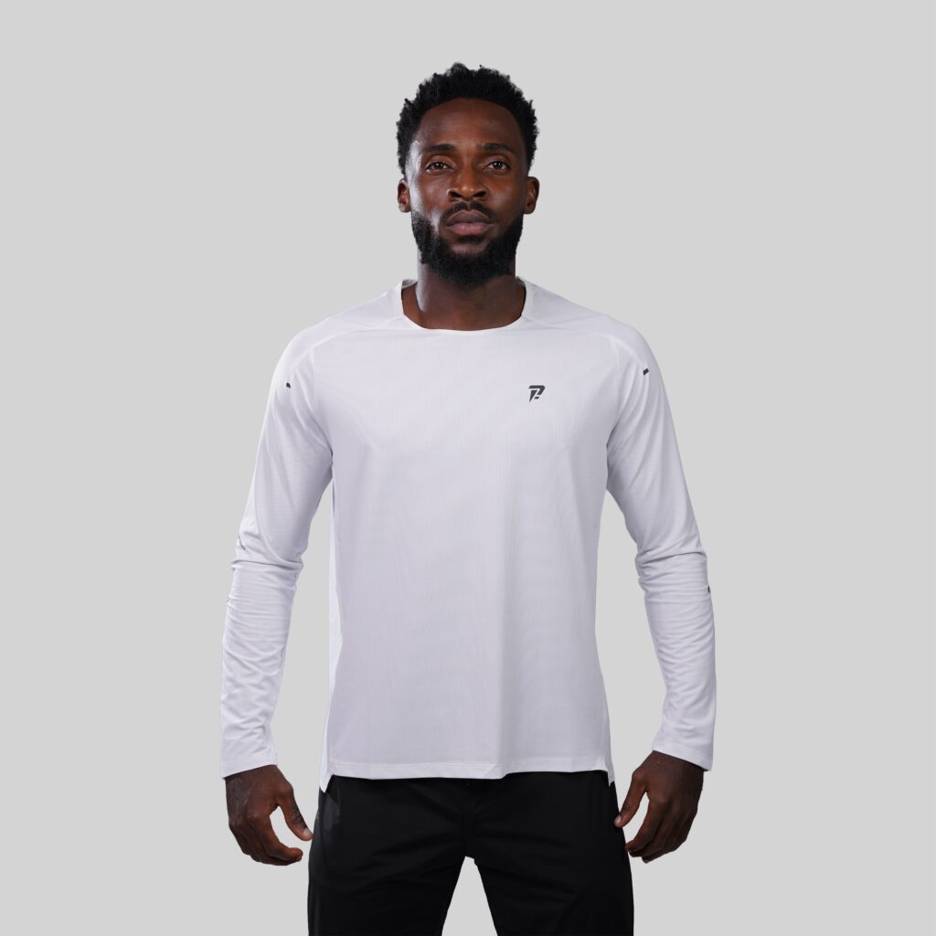Phantom Long Tee - White