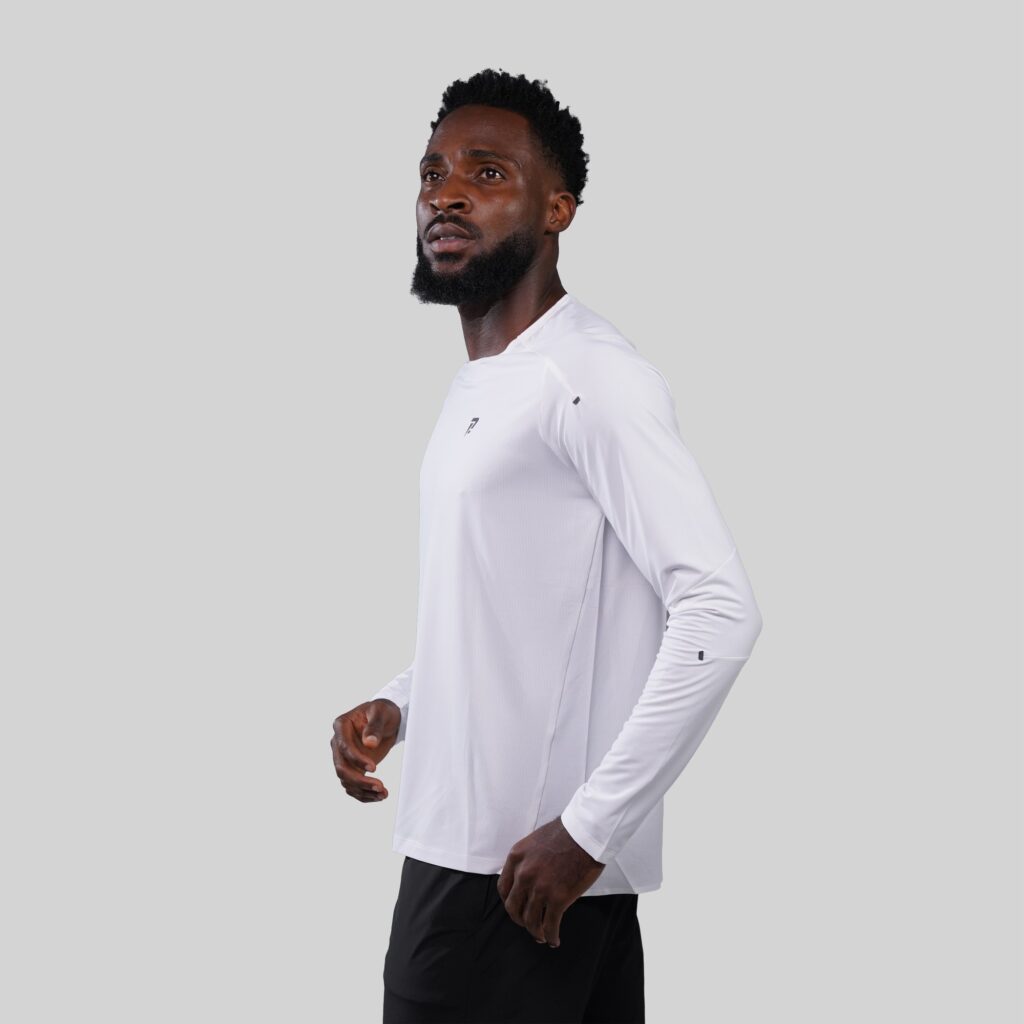 Phantom Long Tee - White