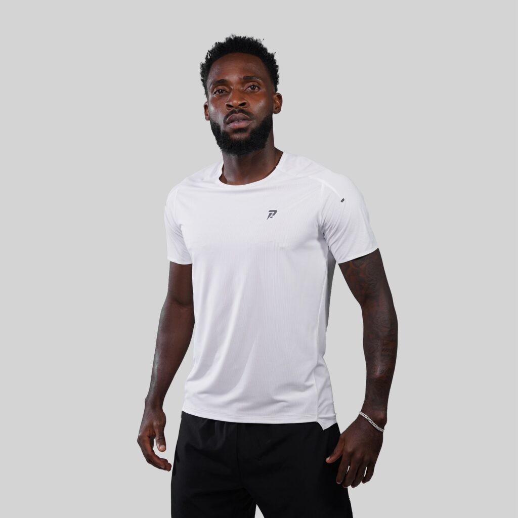 Phantom Short Tee - White