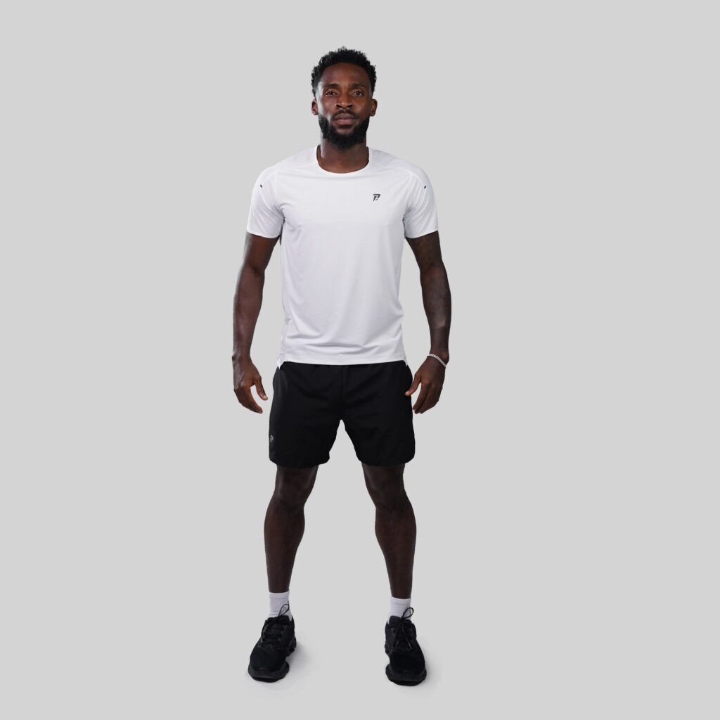 Phantom Short Tee - White
