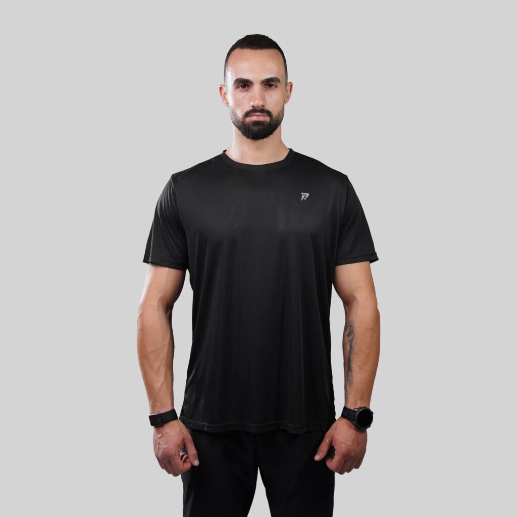 Train Tee - Black