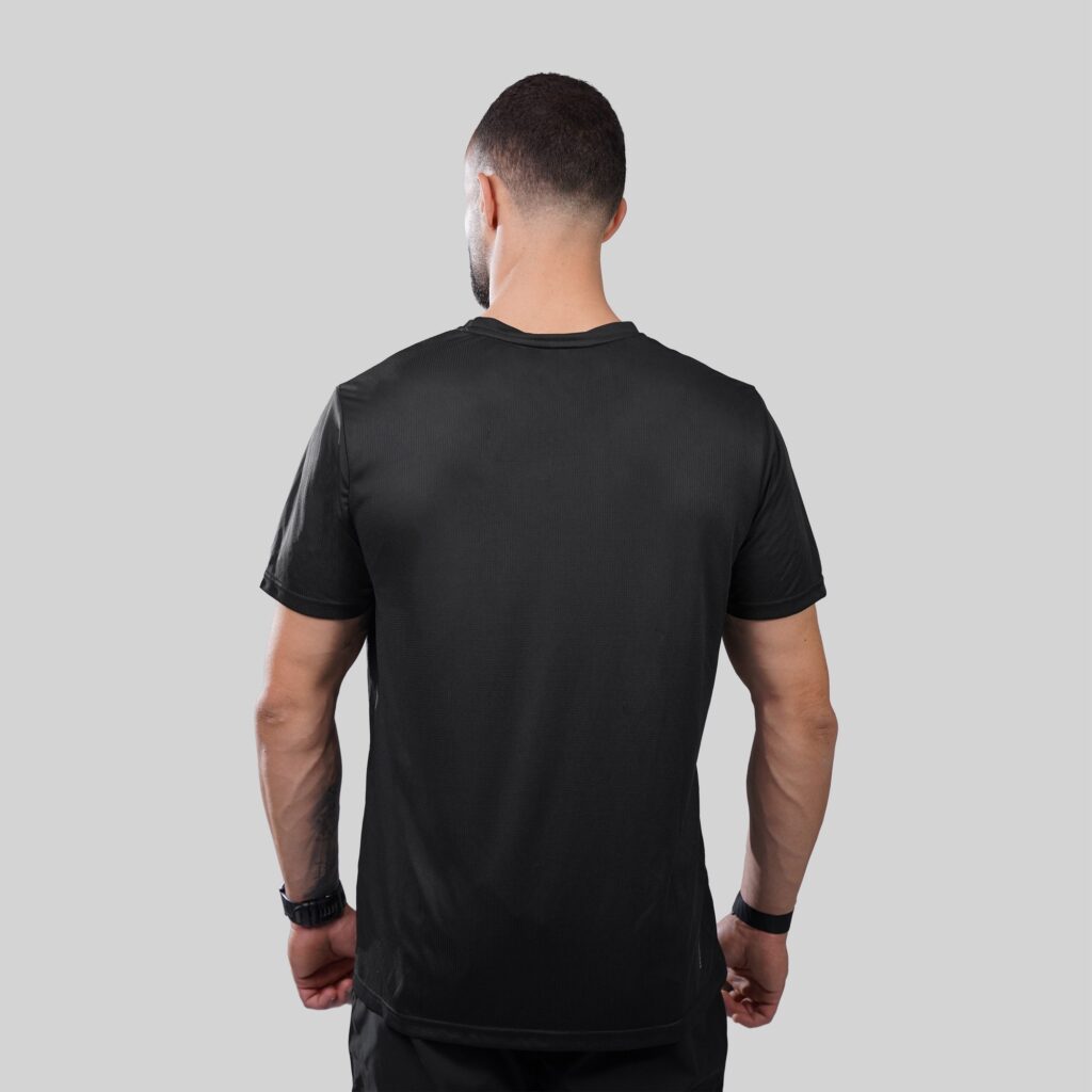 Train Tee - Black