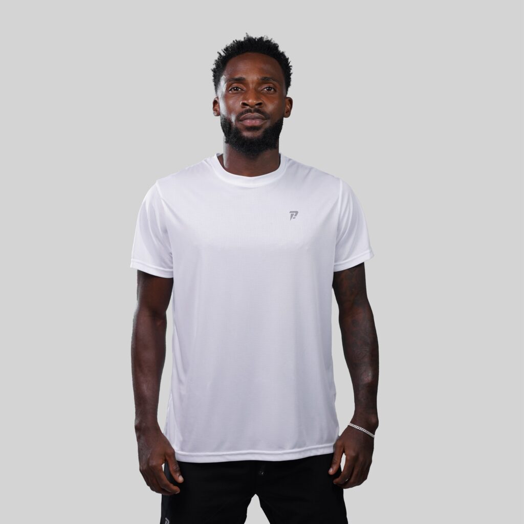 Train Tee - White