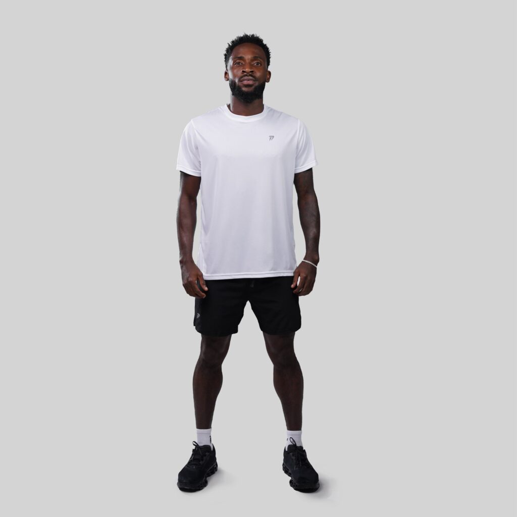 Train Tee - White