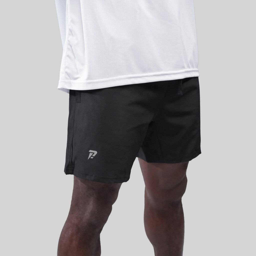 7" Train Shorts - Black