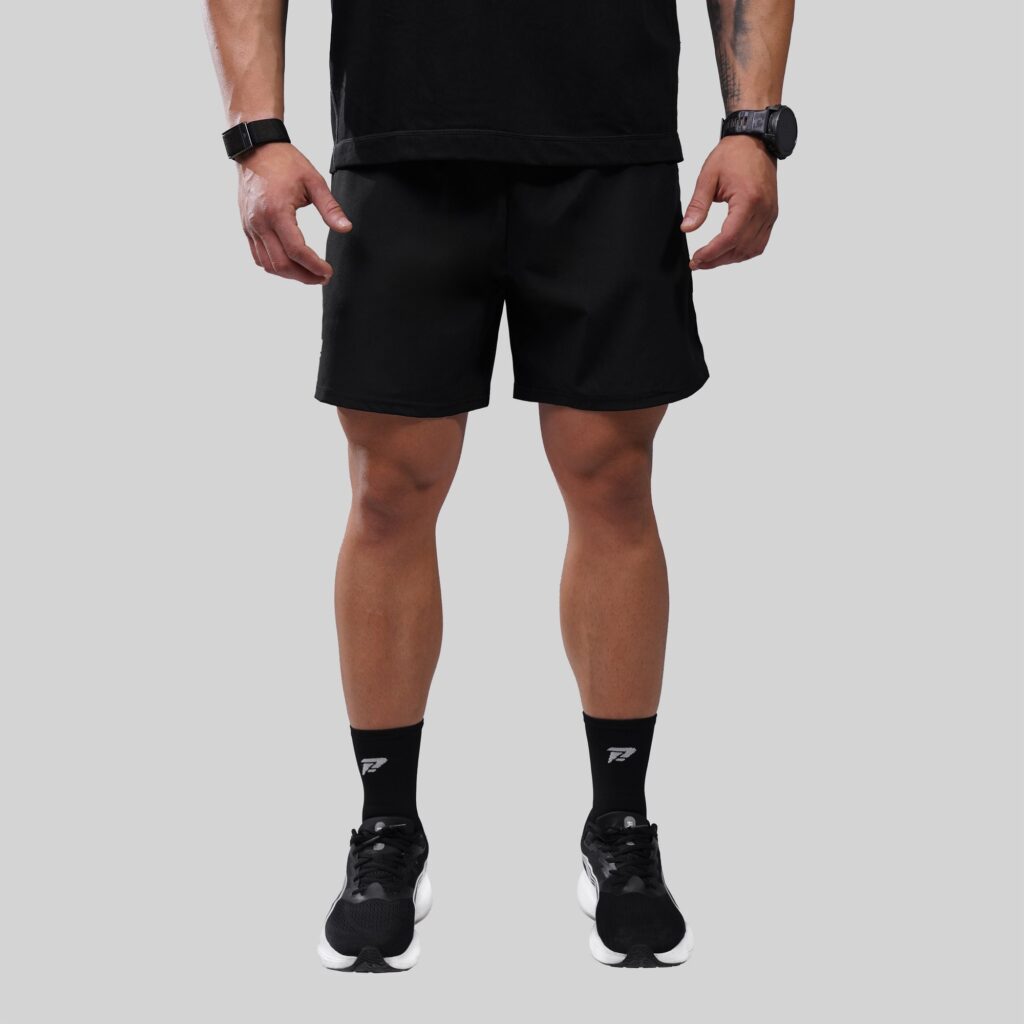 7" Train Shorts - Black
