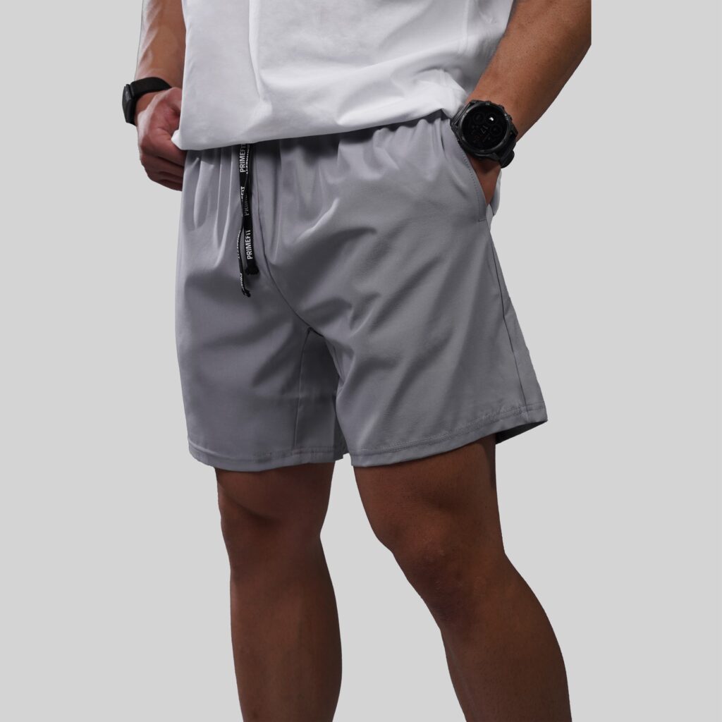 7" Train Shorts - Grey