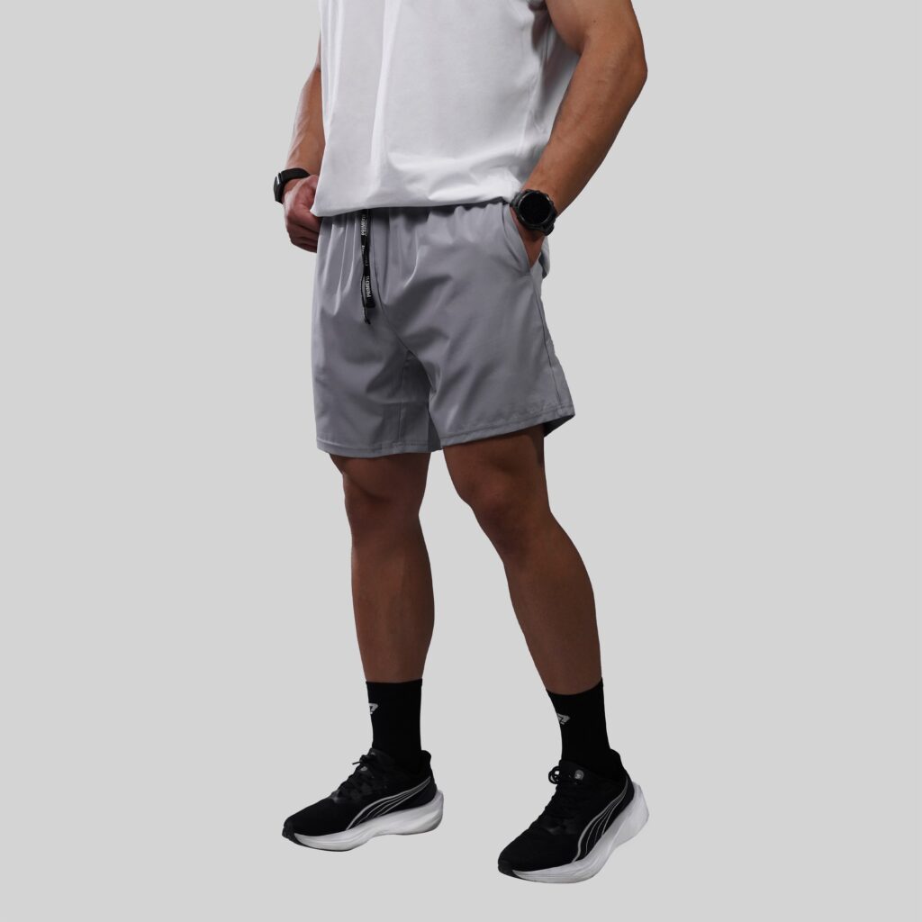 7" Train Shorts - Grey