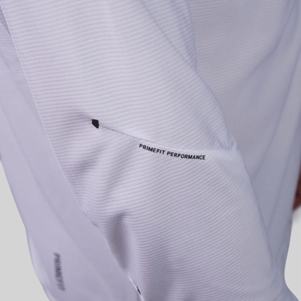 Phantom Zip Hoodie - White