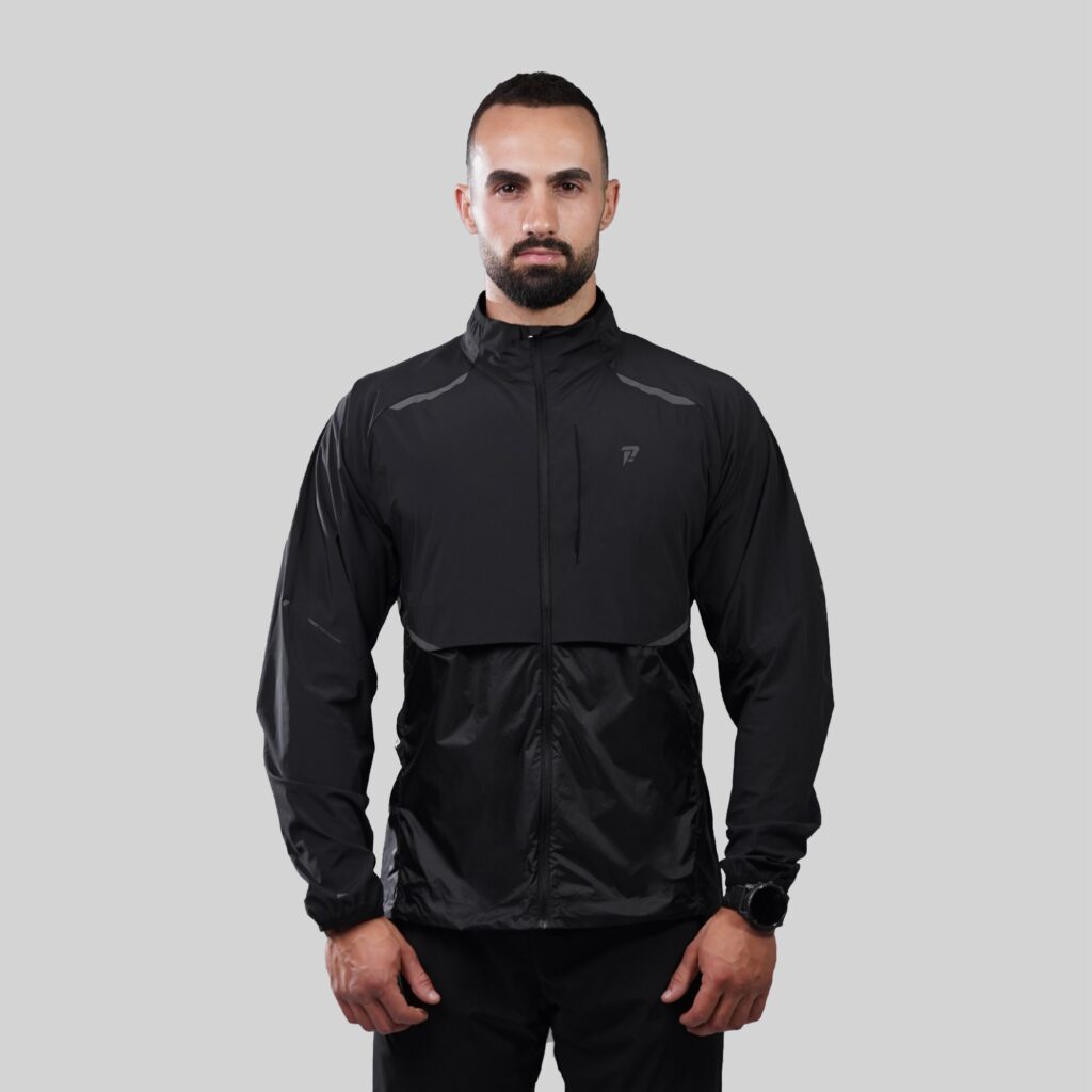 Core Jacket - Black-Grey