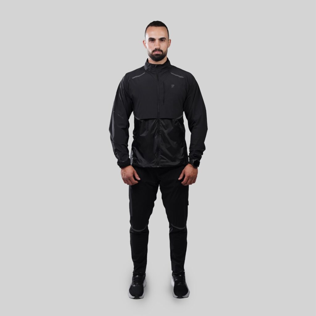 Core Jacket - Black-Grey