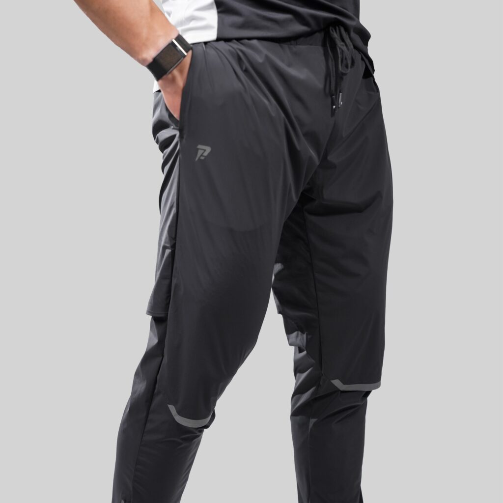 Core Pants - Black-Grey