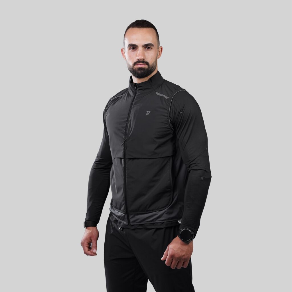 Shadow Vest - Black-Grey