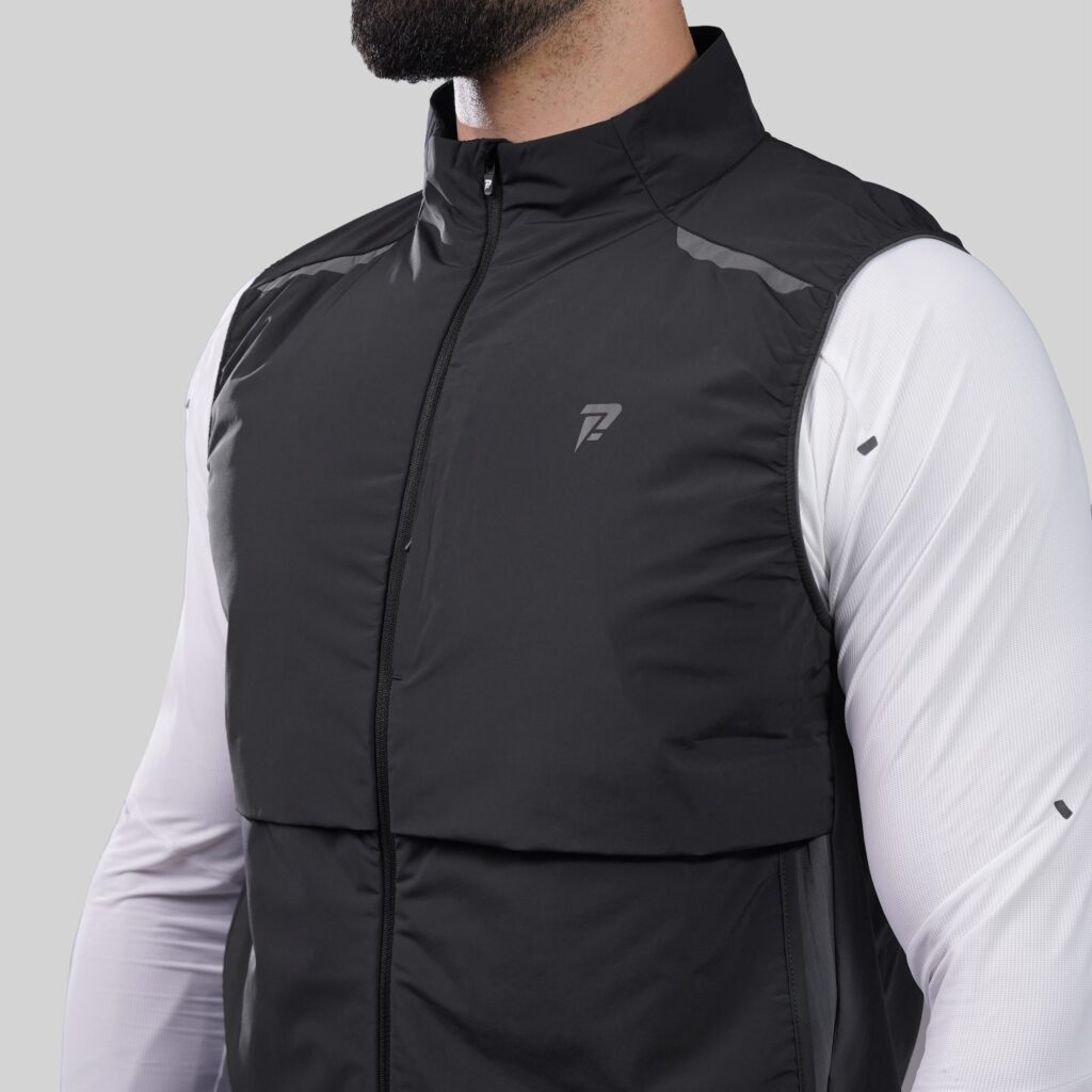 Shadow Vest - Black-Grey