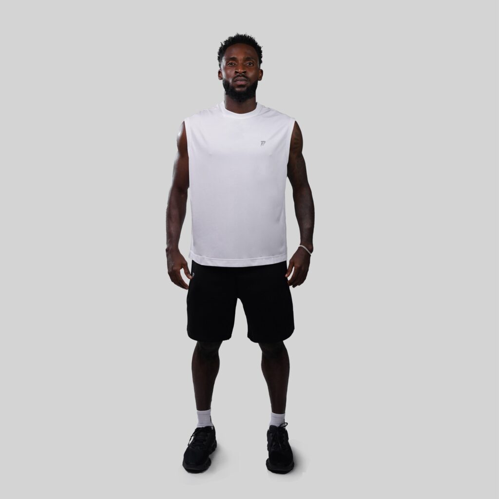 Train Cut Off - White