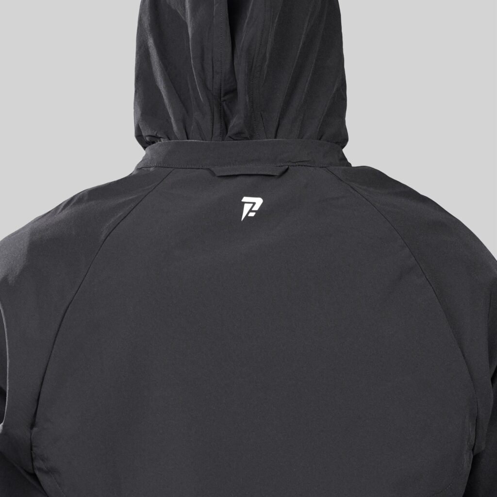 Windbreaker Jacket - Black