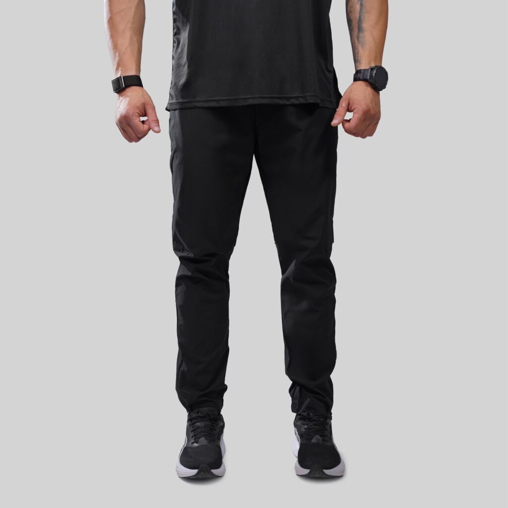 Windbreaker Pants - Black